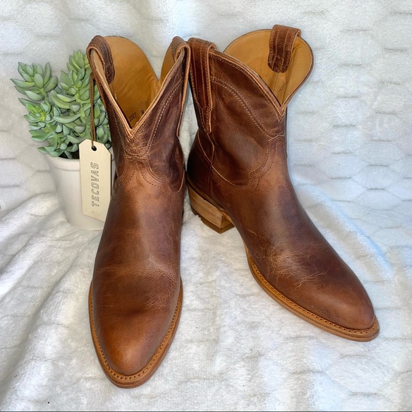 Tecovas Shoes Tecova Leather Cowboy Boots The Penny Poshmark